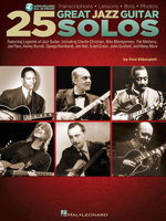 25 Great Jazz Guitar Solos: Transcriptions * Lessons * Bios * Photos 1458453936 Book Cover