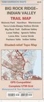 Big Rock Ridge-Indian Valley Trail Map-: McInnis Park-Hamilton-Marinwood-Terra Linda-Sleepy Hollow Divide-Big Rock Trail- Gallinas Valley-Lucas Valley- Ignacio Valley- Loma Alta- Loma Verde- Pacheco V 1877689955 Book Cover