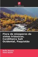 Flora de miosporos de xistos triássicos, Cordilheira Salt Ocidental, Paquistão 6209312594 Book Cover
