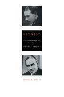 Keynes's Philosophical Development 0521065518 Book Cover