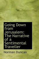 Going Down From Jerusalem: The Narrative of a Sentimental Traveller 1022102729 Book Cover
