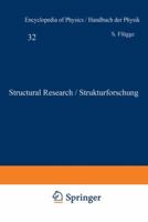 Structural Research / Strukturforschung 3642458688 Book Cover