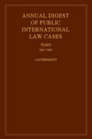 International Law Reports 0521463548 Book Cover
