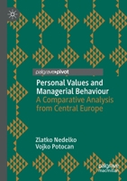 Personal Values and Managerial Behaviour: A Comparative Analysis from Central Europe 3030199916 Book Cover