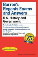U.S. History and Government (Barron's Regents Exams and Answers) 0812033442 Book Cover