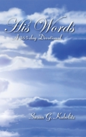 His Words: A 365-day Devotional 1436377609 Book Cover