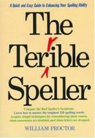 The Terible Speller 068814229X Book Cover
