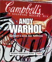 Campbell's Soup Boxes 3901935088 Book Cover