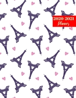 2020-2021 Planner: Pretty Jan 2020 - Dec 2021 2 Year Daily Weekly Monthly Calendar Planner with To Do List Schedule Agenda 1695978560 Book Cover