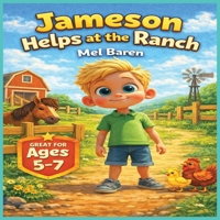 Jameson Helps at the Ranch: A Heartwarming Farm and Ranch Story for Kids About Helping, Responsibility, Animal Care, Kindness, Confidence Building, ... Skills on the Ranch | 8.5 x 8.5 | 36 Pages B0GW89KDFG Book Cover
