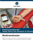 Bluttransfusion (German Edition) 6208797276 Book Cover