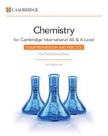 Cambridge International AS & A Level Chemistry Exam Preparation and Practice with Digital Access (2 Years) 1009388630 Book Cover