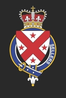 Sellers: Sellers Coat of Arms and Family Crest Notebook Journal (6 x 9 - 100 pages) 1677365544 Book Cover