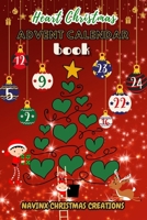 Heart Christmas Advent Calendar Book: The Family Game of The Christmas Countdown 2024 B0DQYPSZLX Book Cover
