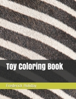 Toy Coloring Book B09918LTSS Book Cover