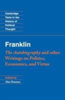 Benjamin Franklin's Autobiography and selections from his other writings, Modern Library 39