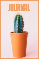 Journal: Cactus Notebook College-ruled 120 - Pages 1671768302 Book Cover