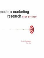 Modern Marketing Research: Step by Step 0131206834 Book Cover