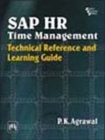 SAP HR Time Management 8120333586 Book Cover