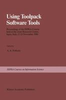 Using Toolpack Software Tools (Ispra Courses) 9401068836 Book Cover