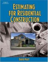 Estimating for Residential Construction 1401879470 Book Cover