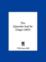 The Querolus And Its Origin 1120920183 Book Cover