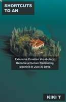 Shortcuts to an Extensive Croatian Vocabulary: Become a Human Translating Machine in Just 30 Days B0BT7MJZJP Book Cover