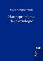 Hauptprobleme Der Soziologie 3864711614 Book Cover