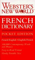 Webster's New World French Dictionary 0028614127 Book Cover