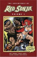 The Adventures Of Red Sonja Volume 1 193330507X Book Cover