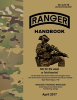 Ranger Handbook: TC 3-21.76, April 2017 Edition 0359588344 Book Cover