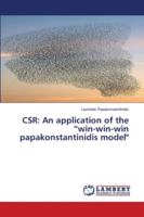 Csr: An application of the win-win-win papakonstantinidis model 6139967082 Book Cover