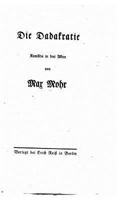 Die Dadakratie 1533527024 Book Cover