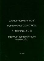 Land Rover 101 F/C 1 Tonne WSM (Official Workshop Manuals) 1855201399 Book Cover