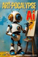 Art-Pocalypse AI: The Impact of Artificial Intelligence on Art: How Artists Can Adapt, Thrive, and Protect Their Work in the Age of Generative Art and the Technological Revolution. B0DZHGRP2B Book Cover