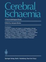 Cerebral Ischaemia: A Neuroradiological Study 3540161589 Book Cover