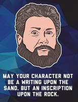 CH Spurgeon Notebook with Pastoral Quote : Prince of Preachers Charles Haddon Spurgeon Cartoon Graphic and Quote for Christians. Journal and Composition Notebook for Seminary, Church, and Piety 1723310808 Book Cover