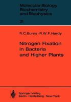 Nitrogen Fixation in Bacteria and Higher Plants 3642809286 Book Cover