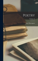 Poetry, Volume 15 - Primary Source Edition 1018486836 Book Cover