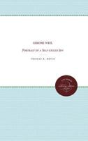 Simone Weil: Portrait of a Self-Exiled Jew 0807819999 Book Cover