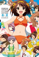 Haruhi Suzumiya Illustrations: Spring & Summer 1926778707 Book Cover