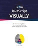 Learn JavaScript Visually 0993836704 Book Cover