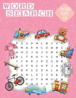 Word Search Book: Practice Spelling, Learn Vocabulary, and Improve Reading Skills , paperback book for Kids ages 4-8 years. B09DJG1JZV Book Cover