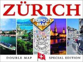 Popout-Popout Zurich, Switzerland 1841391441 Book Cover