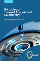 Principles of Thermal Analysis and Calorimetry 1782620516 Book Cover