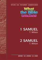 What the Bible Teaches Vol 14 Old Testament 1 & 2 Samuel 1909803944 Book Cover