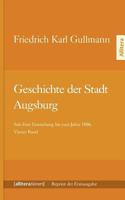 Geschichte der Stadt Augsburg 3869063882 Book Cover