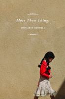More Than Things 0803245904 Book Cover