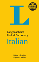 Langenscheidt Pocket Dictionary Italian (Langenscheidt Dictionaries) 3125140293 Book Cover