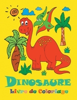 Dinosaure Livre de Coloriage: De magnifiques dinosaures � colorier Livre de coloriage pour les enfants de 4 � 8 ans 1008923656 Book Cover